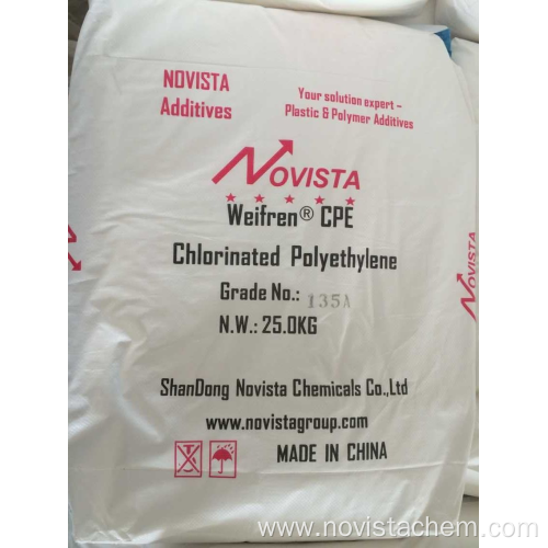 cpe 135a chlorinated polyethylene usage